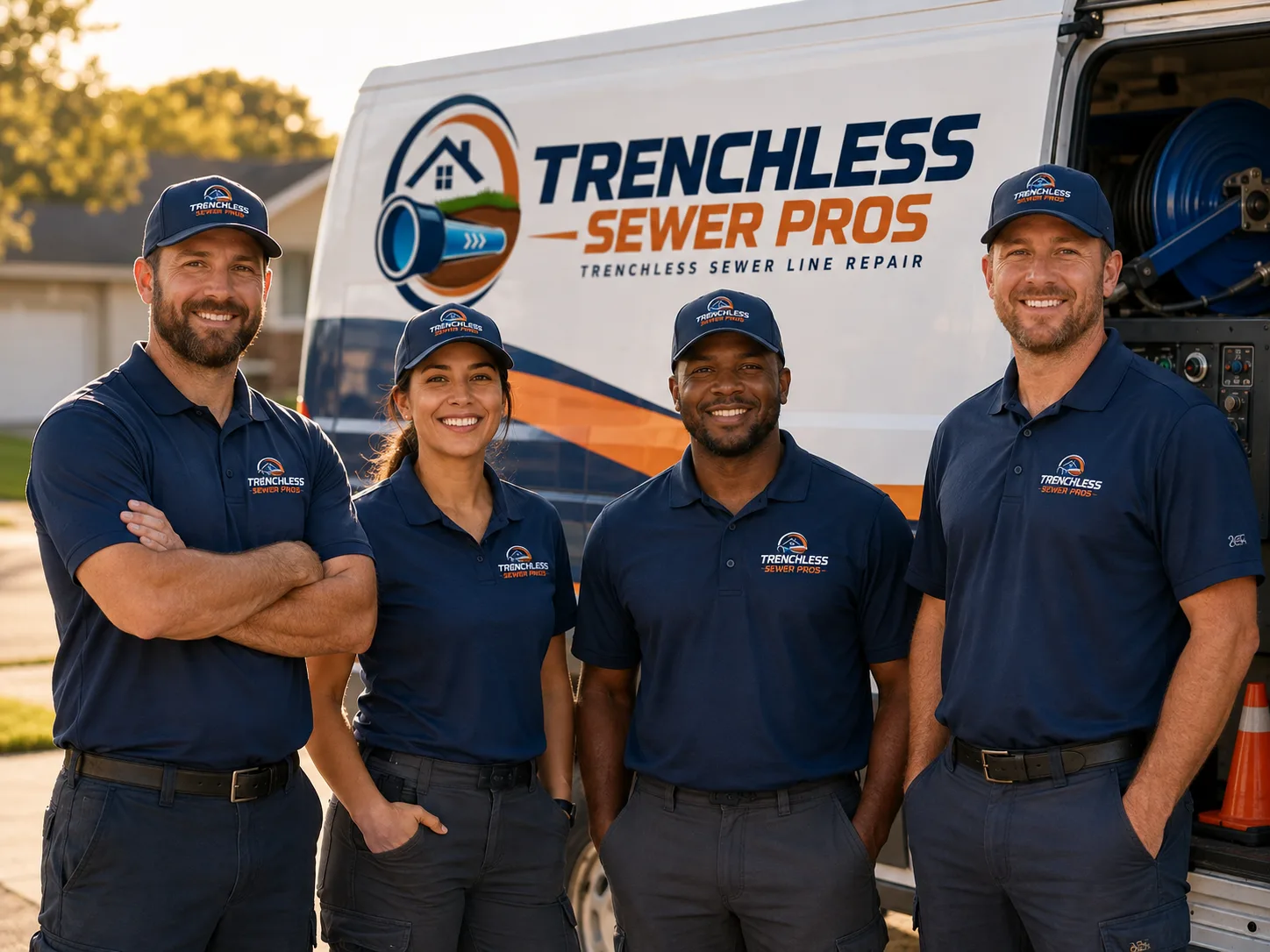 Trenchless Sewer Repair company in Franklin, OH
